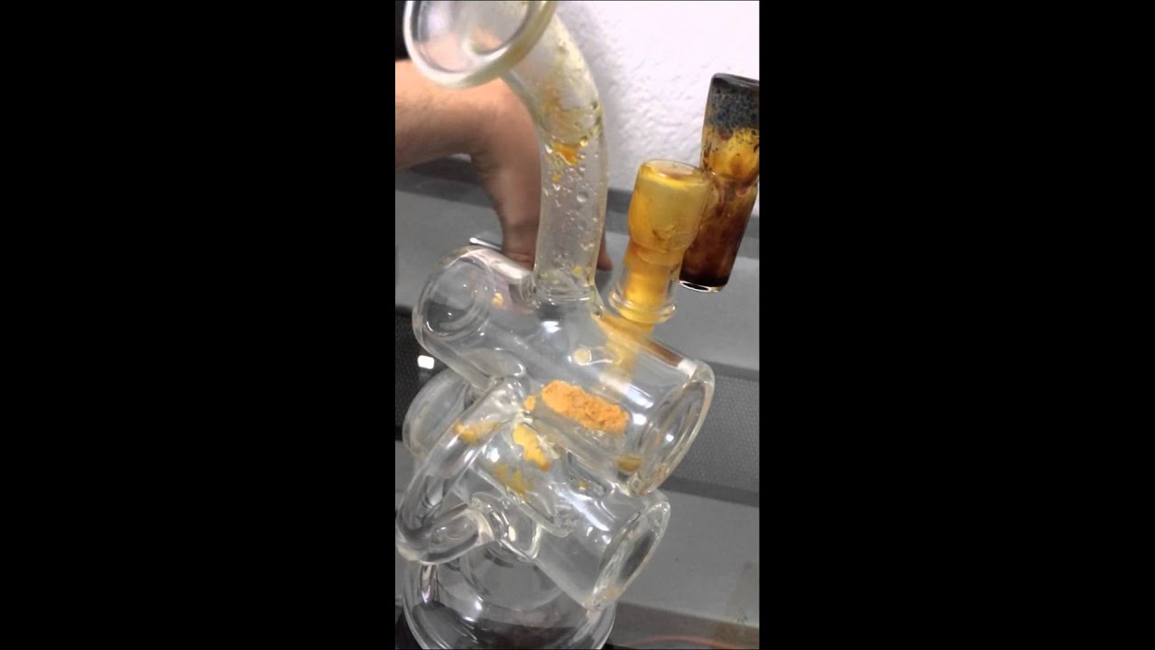 Double dab rip from a double barrel