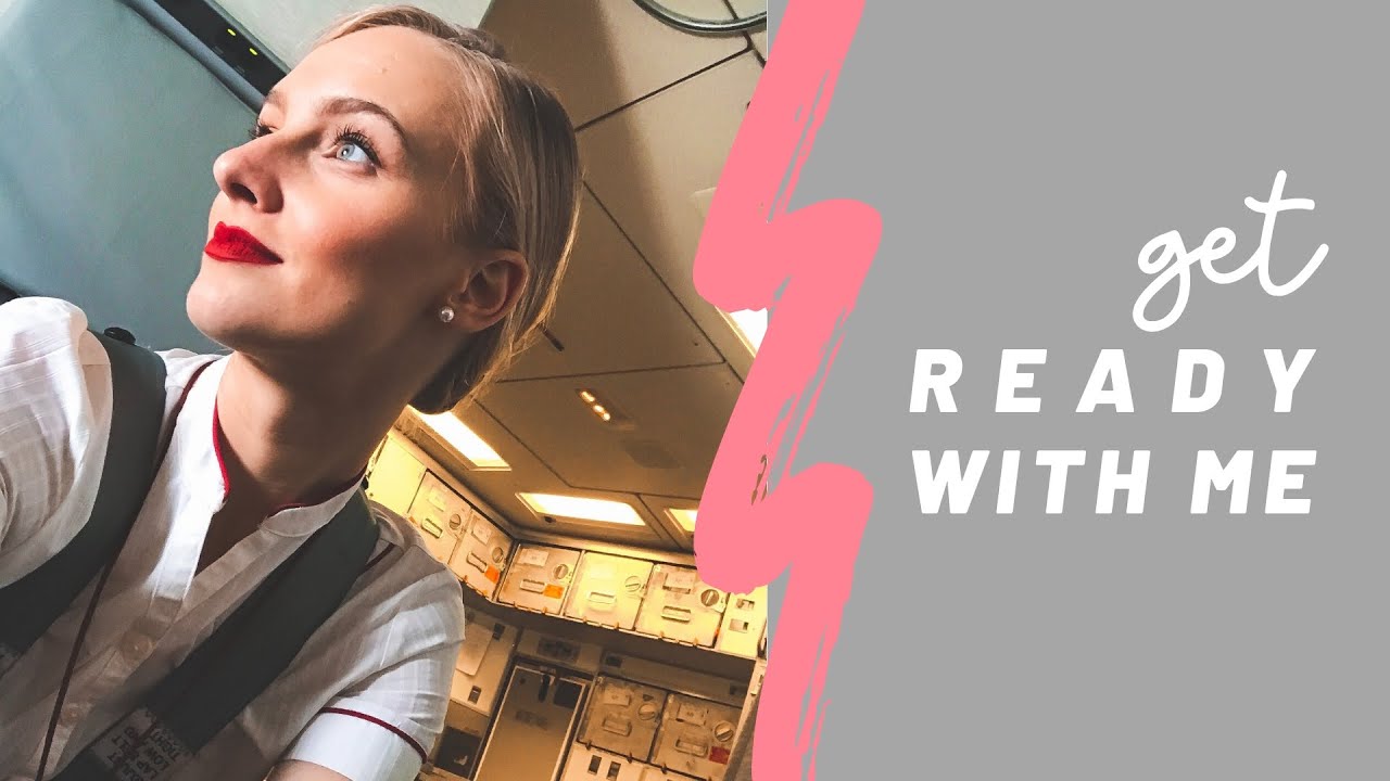 Get Ready With Me | Night Flight
