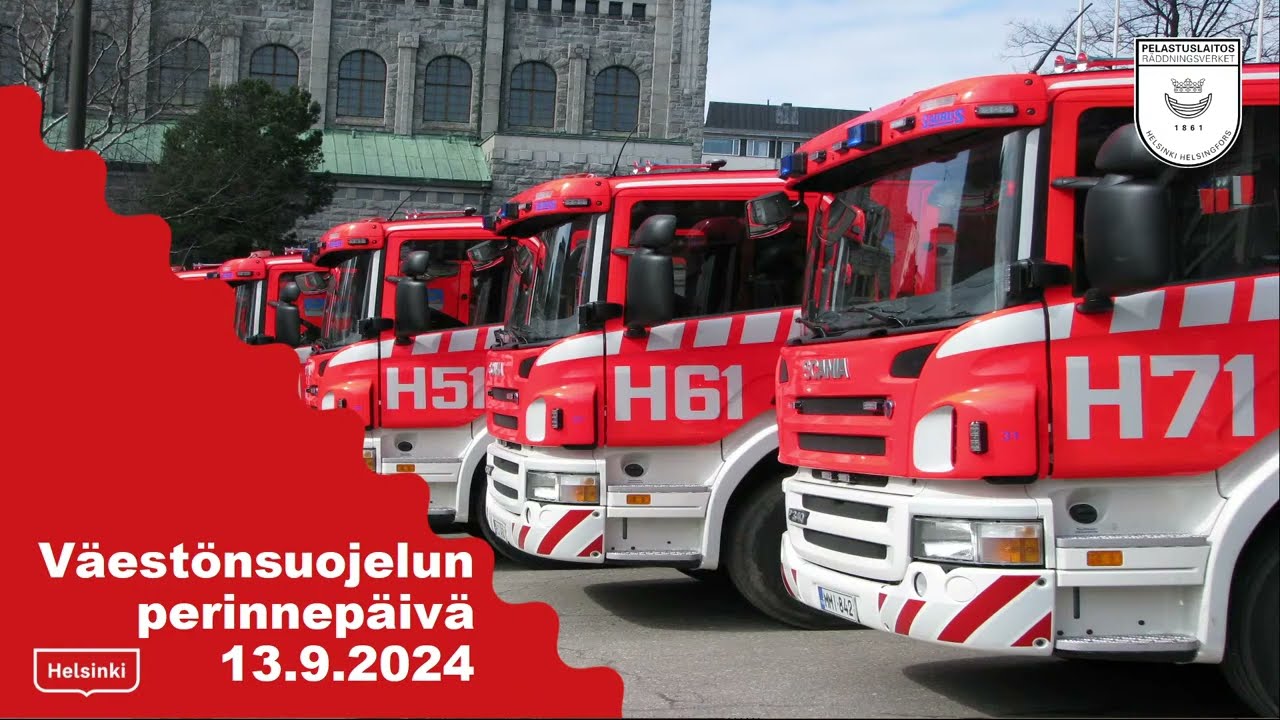 Väestönsuojelun perinnepäivä 13.09.2024