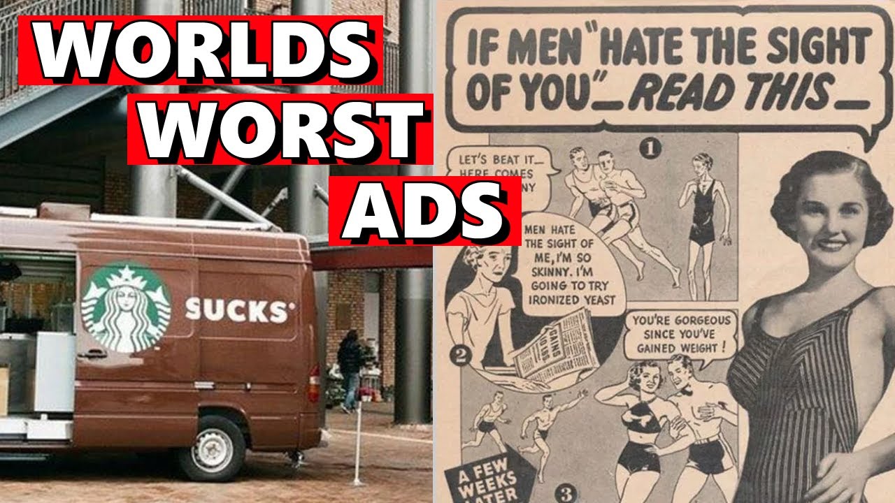 Worlds Worst Ads! #8