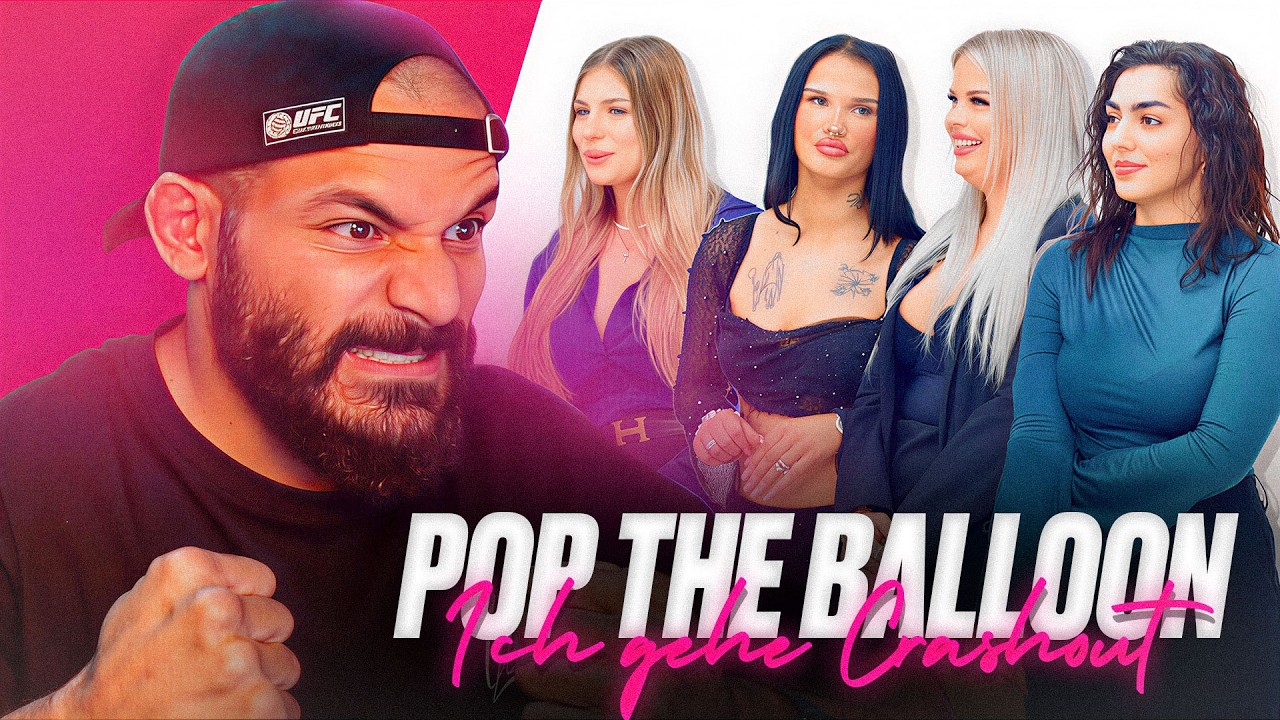 WIR SIND ALLE OFFIZIELL VERLOREN 🤬 POP THE BALLOON CRASHOUT REACTION 🎈