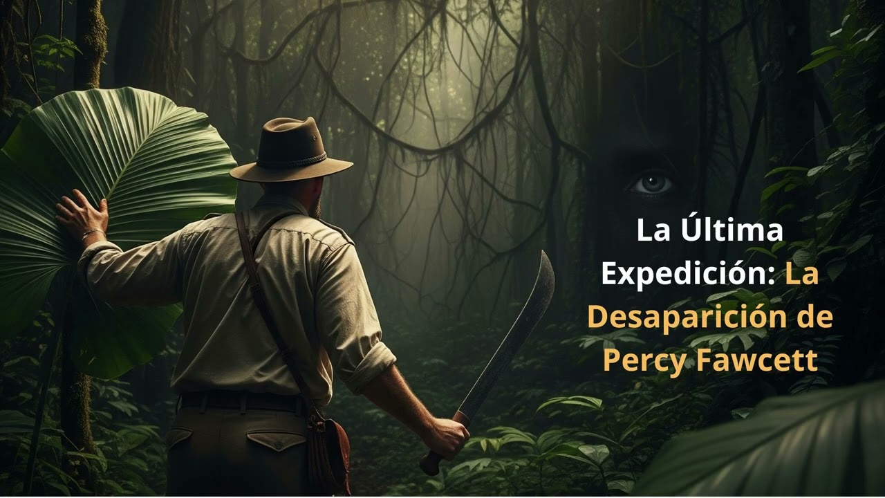 La &Uacute;ltima Expedici&oacute;n: La Desaparici&oacute;n de Percy Fawcett