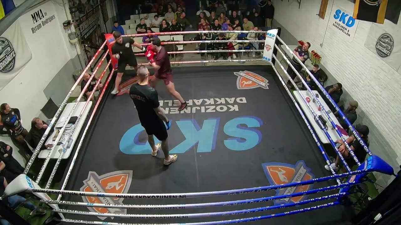 metehan vs team smits (Demo) at Team smits boxing event 2026. Full Fight.