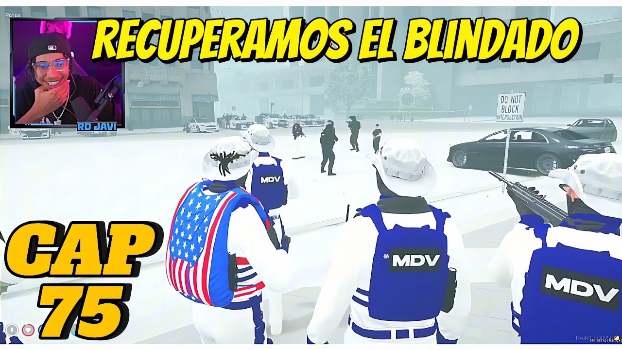 RDjavi: Negociamos El Blindado De Vuelta Por Rehenes Con La Policía Y Les Damos Problemas | GTA RP
