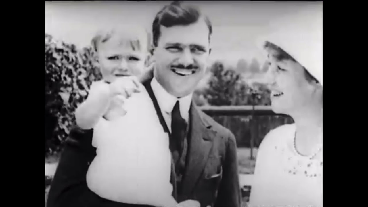 Grand Duchess Charlotte, Prince Felix & Prince Jean of Luxembourg, 1922