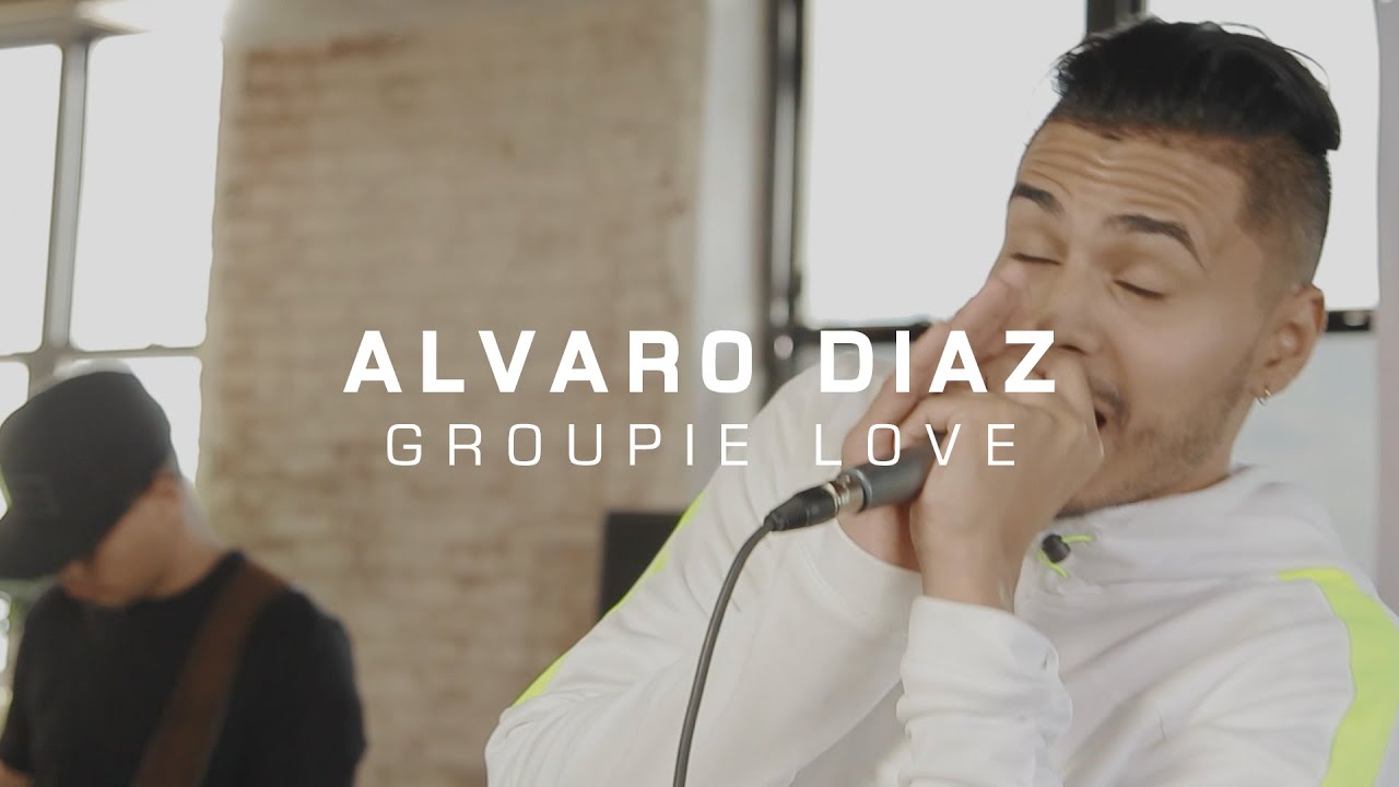 Alvaro Diaz - Groupie Love // The HoC Nueva York 2015
