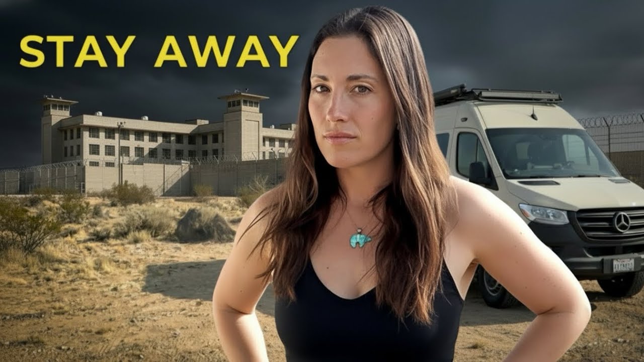 Living Steps Away From America's Most Dangerous Criminals in my Van | Florence, Colorado