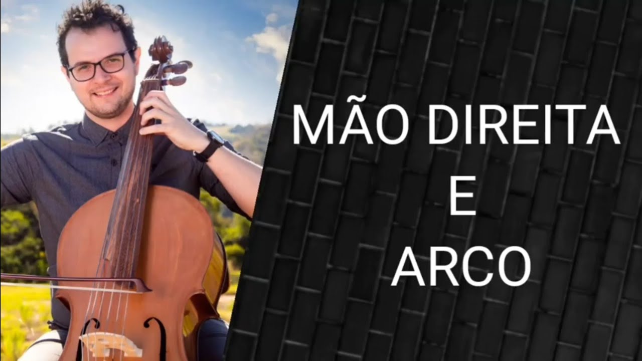 Segurar o Arco do Violoncelo ou Baixo Francês