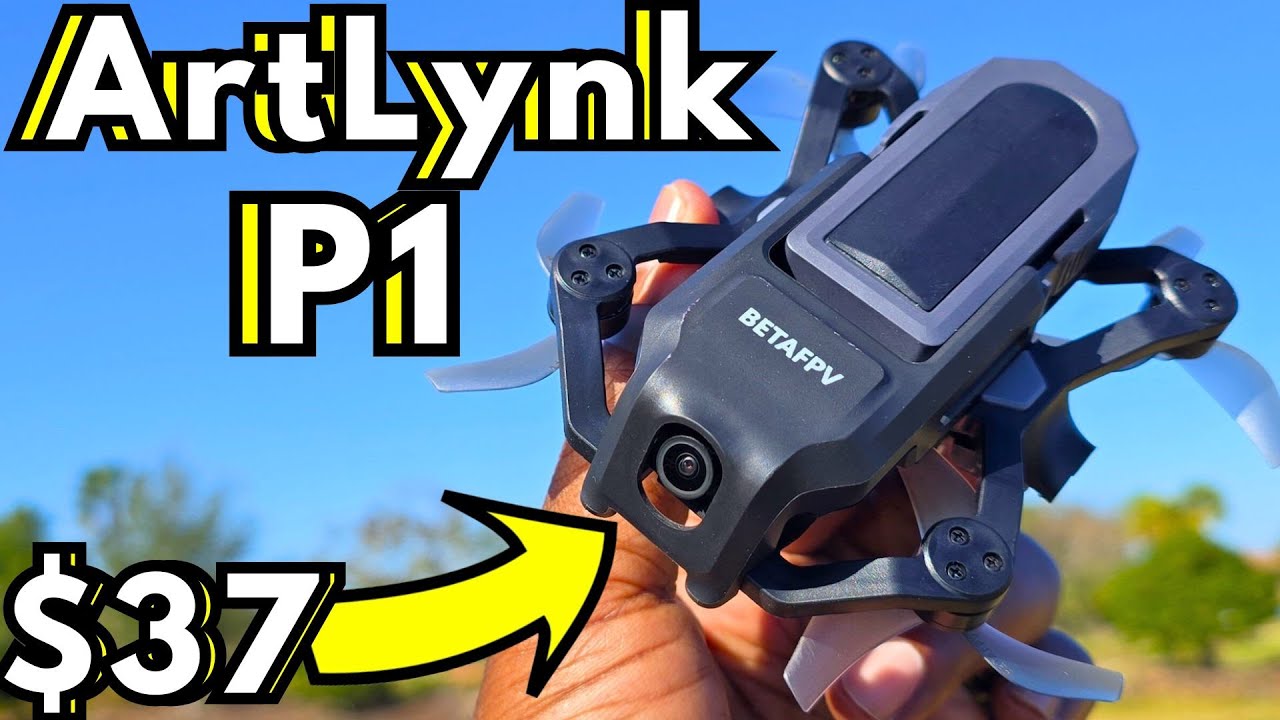 BetaFPV ArtLynk P1 HD FPV 1st Flight | Impressive for $37🤯