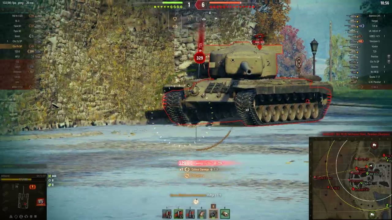 World of Tanks - Chi-To SP Stat Padder's Dream