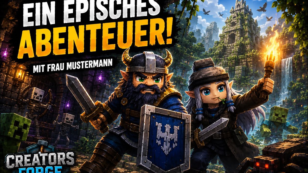 Ich halte Frau Mustermann auf dem laufenden -Creators Forge #017