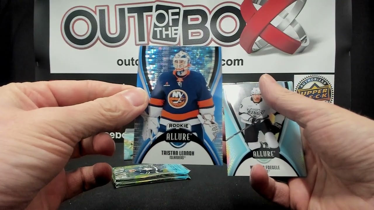 Out Of The Box Group Break #18309 25-26 ALLURE INNER CASE TEAM BUY #7