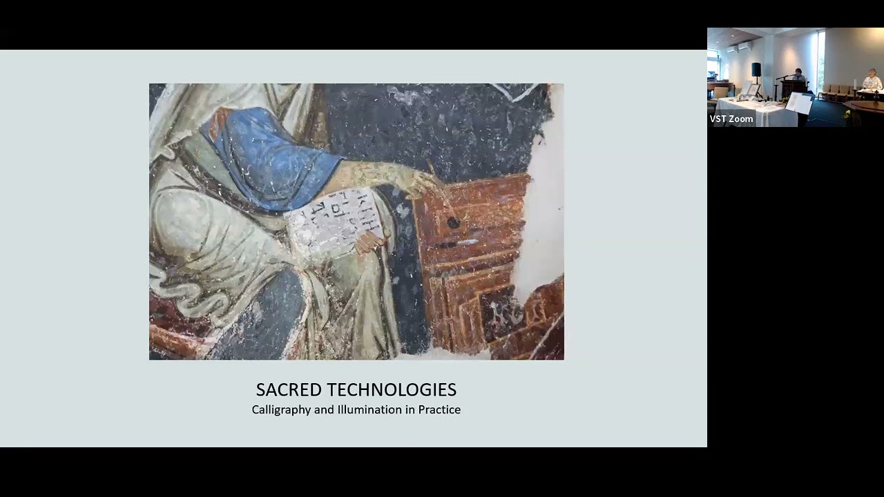Sacred Technologies: Calligraphy and Illumination in Practice