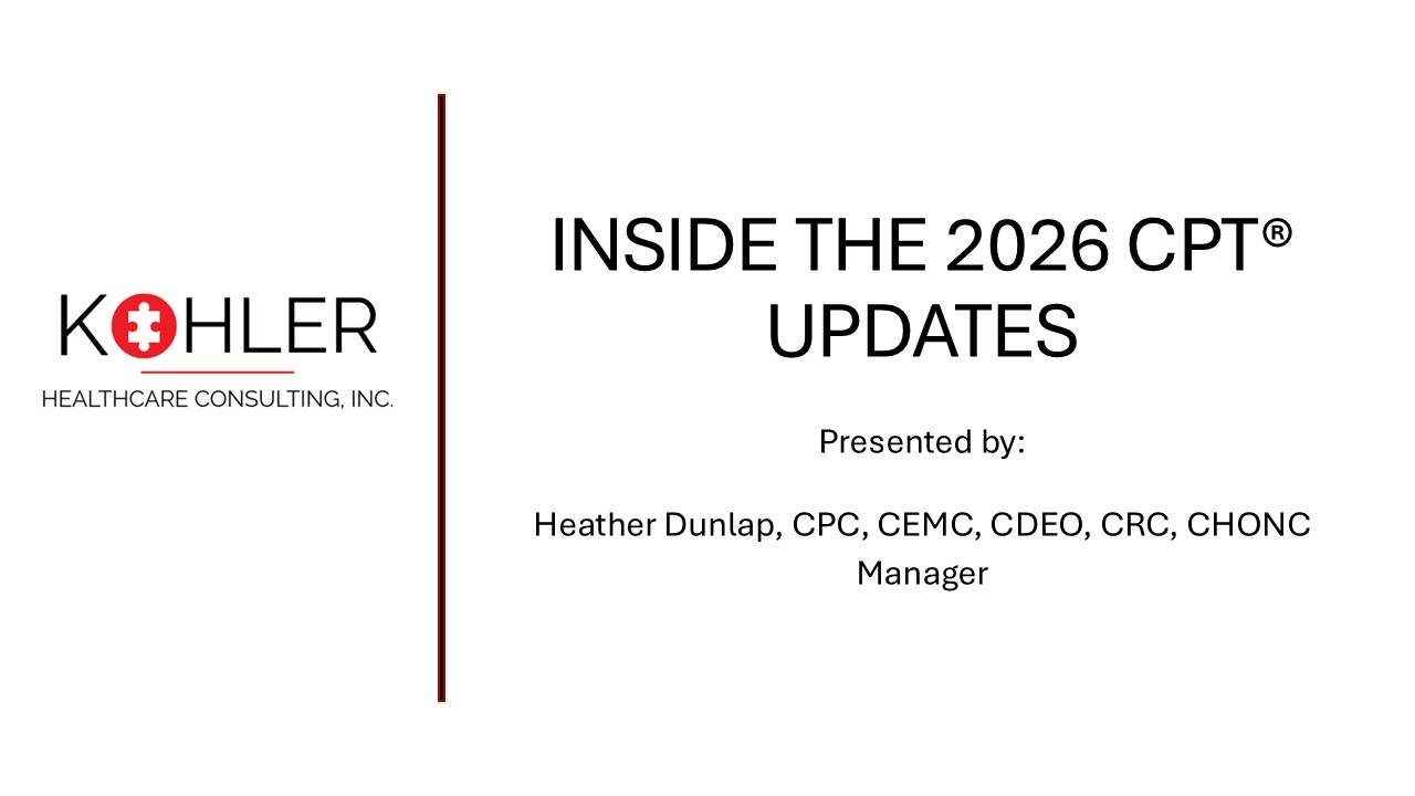 Inside the 2026 CPT Updates