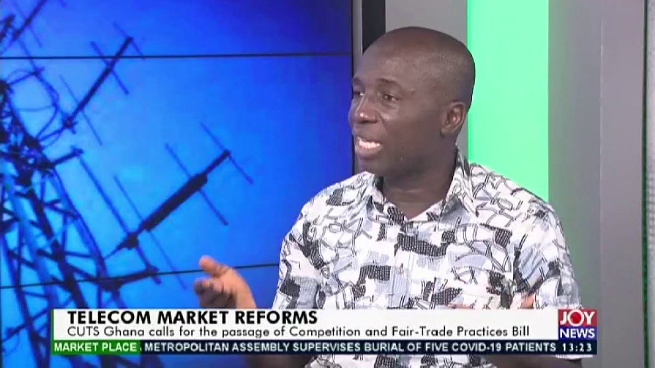 CUTS Ghana calls for the passage of Competition and Fair-Trade Practices Bill (11-6-20)