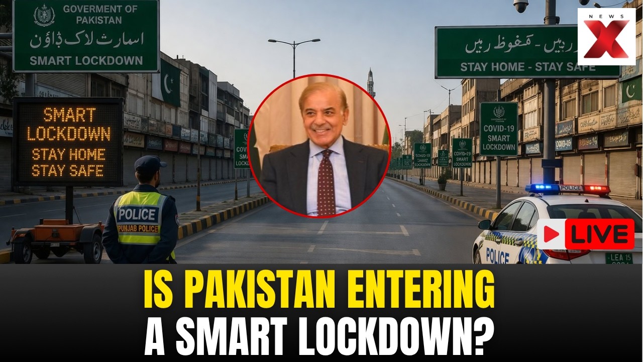 Pakistan Lockdown LIVE: Pakistan Goes Dark! The New Smart Lockdown Rules You Need to Know | Pakistan