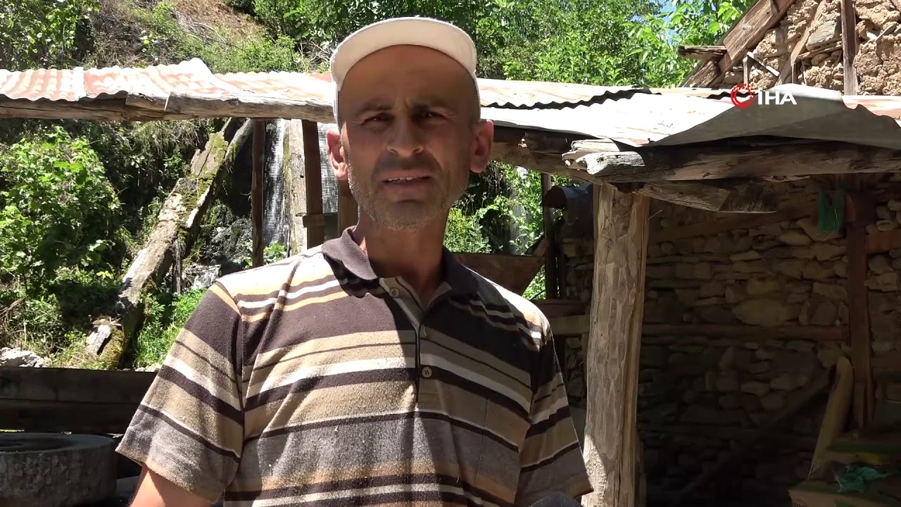 Bu Değirmende 3 Asırdır Un Öğütülüyor