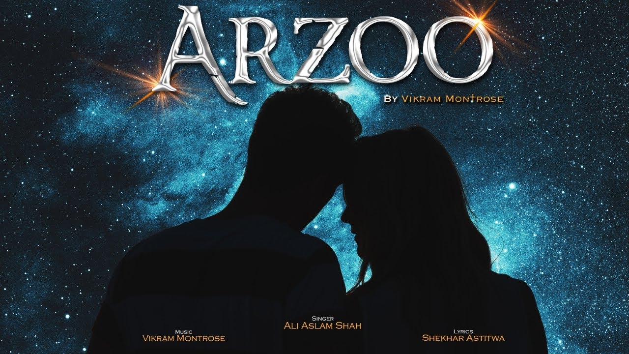 Arzoo (Official Lyric Visualizer) - Vikram Montrose | Ali Aslam Shah | Shekhar Astitwa