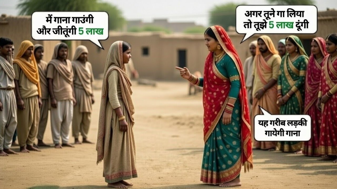सब ने उसको समझा गरीब लड़की... लेकिन उसने गाना गाकर जीते 5 लाख रुपए 😱