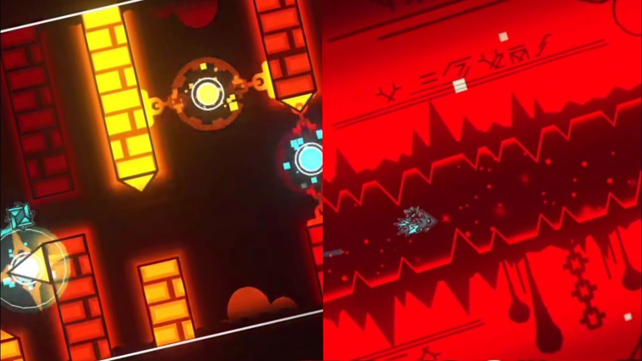 Cataclysm X Bloodlust perfect sync (RTX - ON) No ldm - Geometry dash