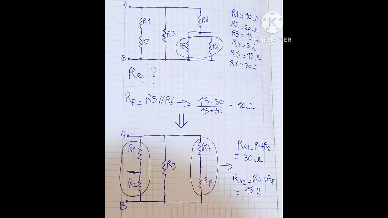 Calcolo della resistenza equivalente