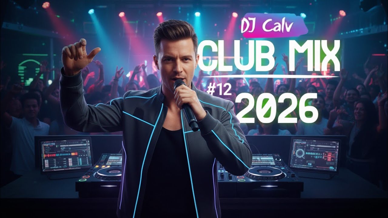 Hard EDM Mainstage Storm | Dark Festival EDM Energy – DJ CALV