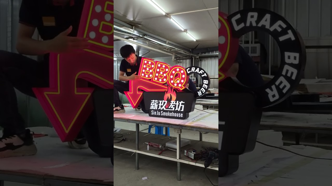 Vintage style lightbox #sign #signage #signagedesign #lightbox #signshop #signmaker