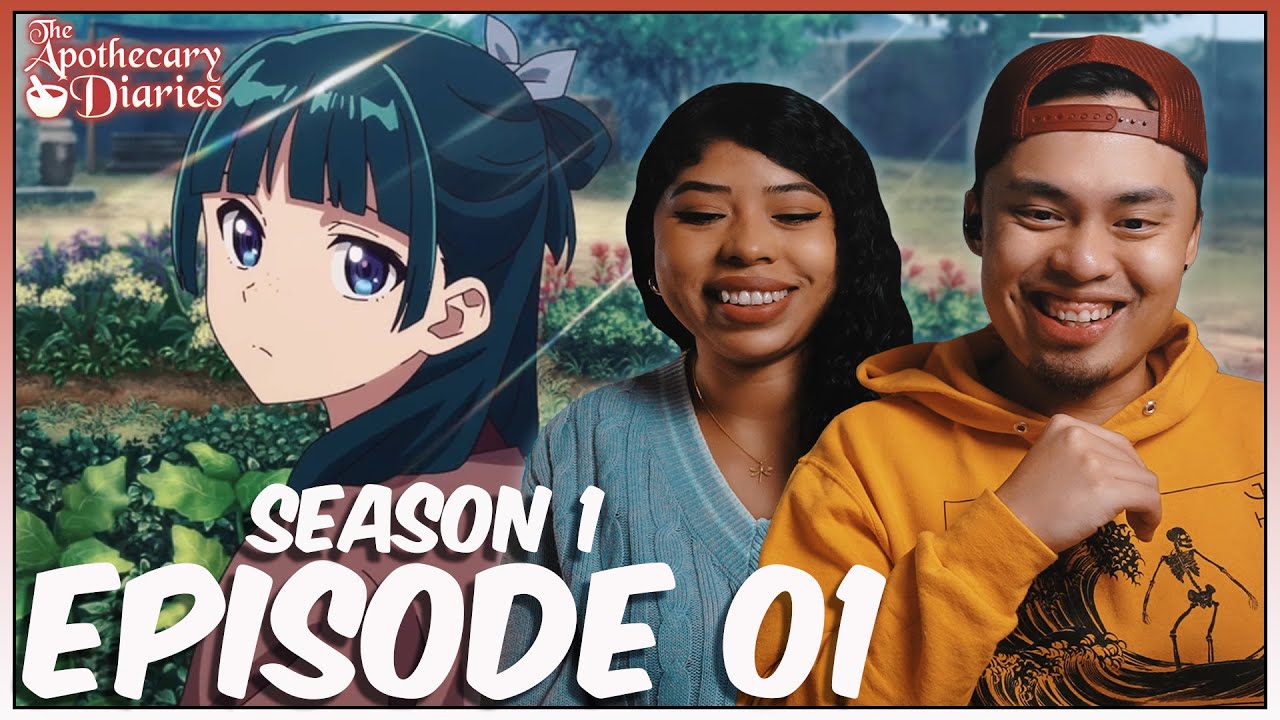 THIS LOOKS AMAZING! "Maomao" The Apothecary Diaries Episode 1 Reaction