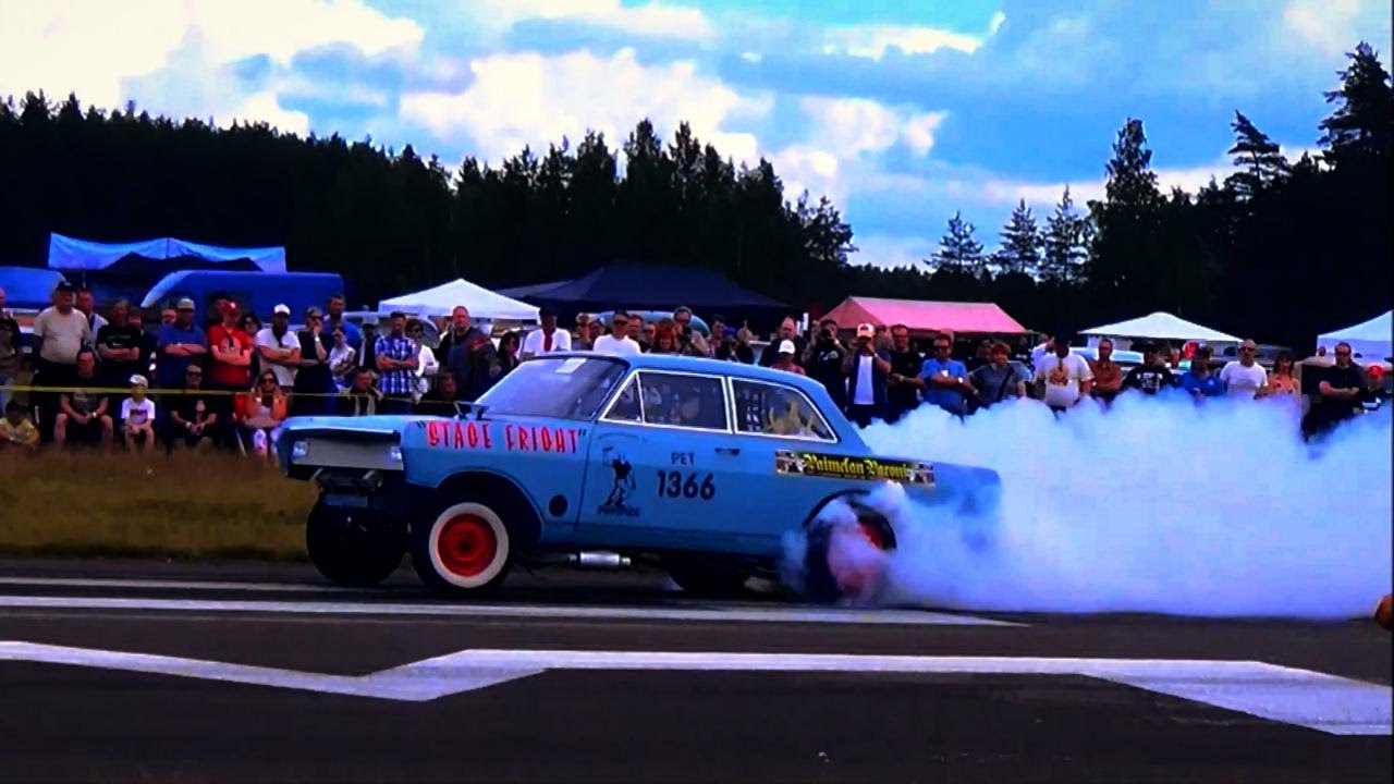 Räyskälä Vintage Drag Racing 2016