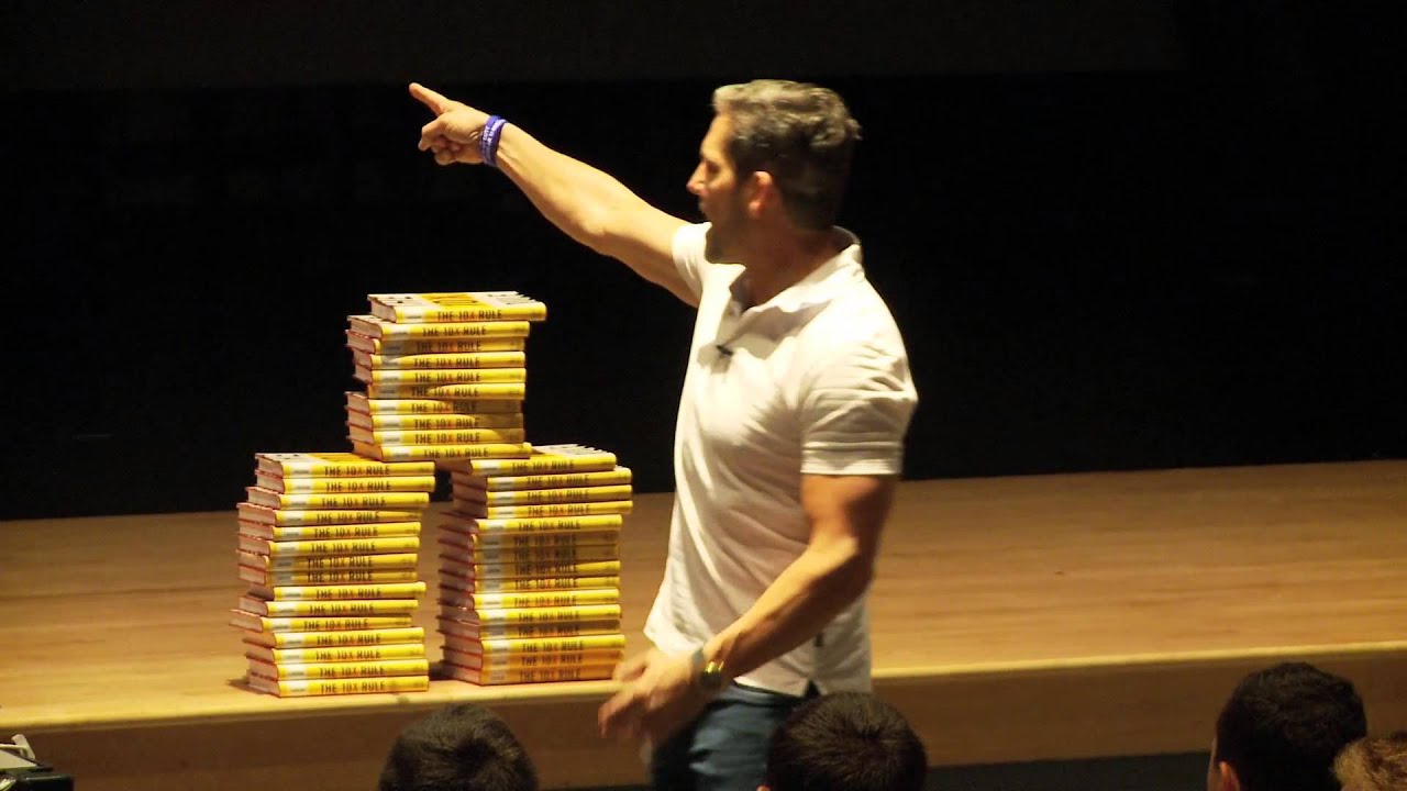 Grant Cardone Speaking to Cypress Bay High School Athletes