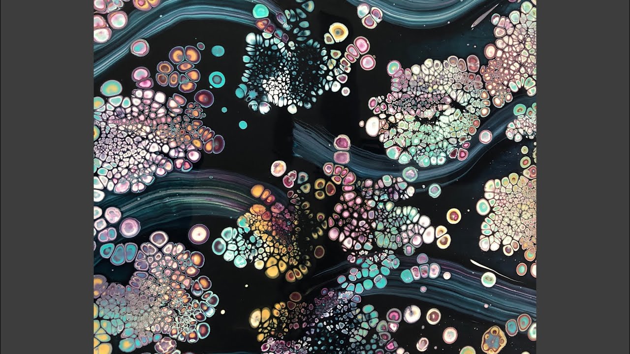 Best ever 3D effect/Gemstones and clusters/ silicone brush and clear glue pouring medium