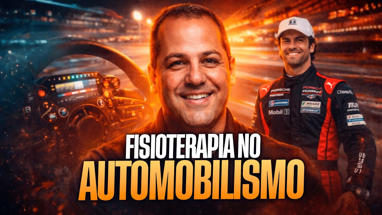 Como é a VIDA de um FISIOTERAPEUTA no AUTOMOBILISMO! - Dr. Fernando Calixto