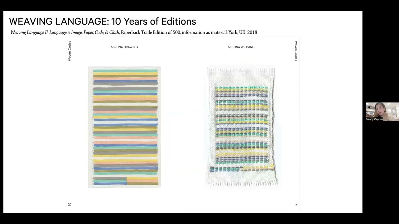 TEXT & TECHNE | Francesca Capone