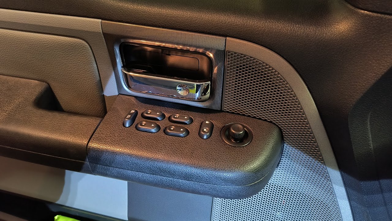 04-08 F-150 Window Switch Replacement