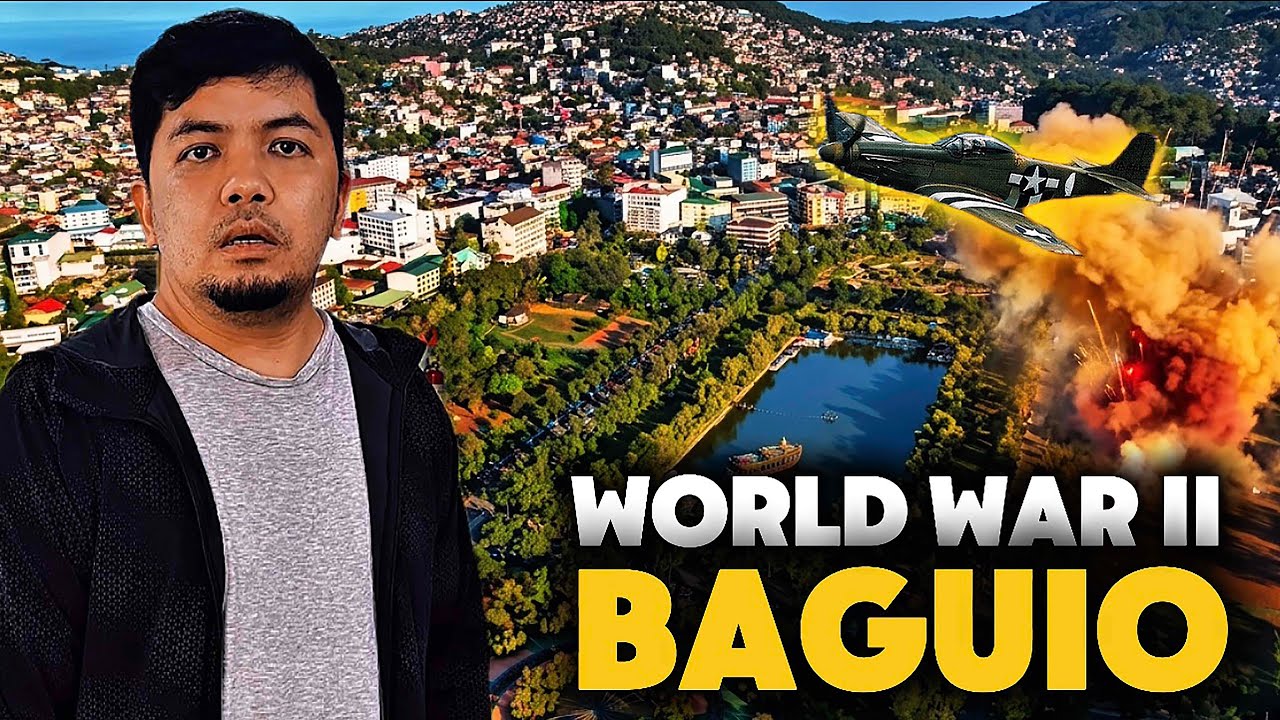 The UNTOLD STORY of Why BAGUIO Was Bombed in WWII