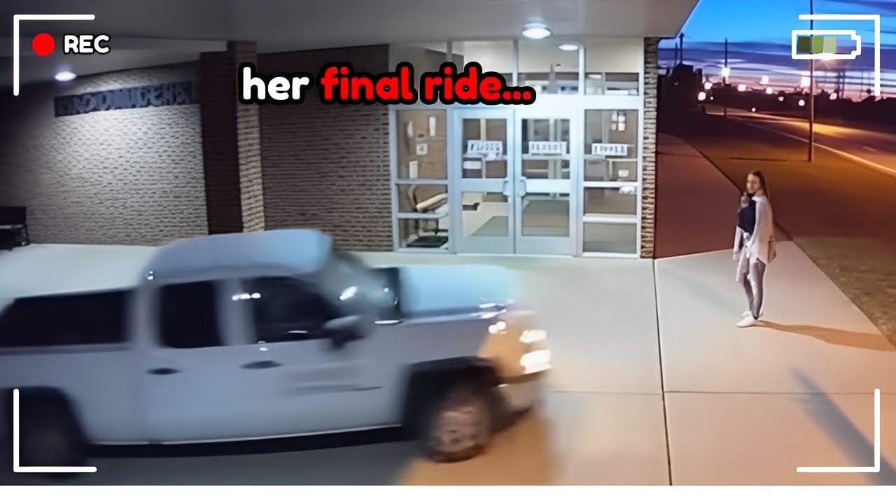 17-Year-Old Got A Lift At Night &mdash; CCTV Captured Her Last Ride