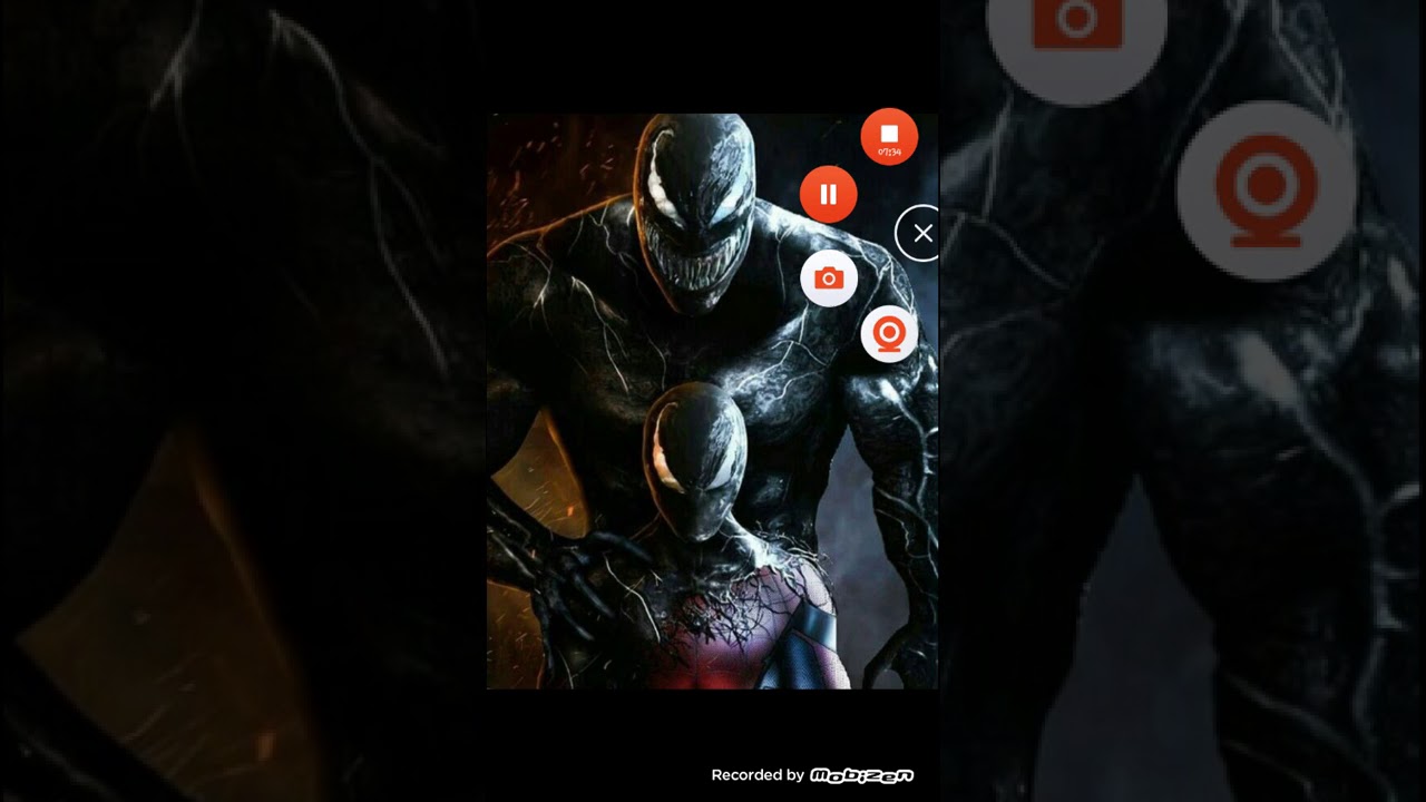 What if naruto got venom part 1