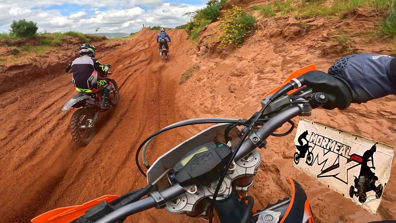 Mormeal MX on KTM 300 EXC again | PowerMCS Enduro 2024