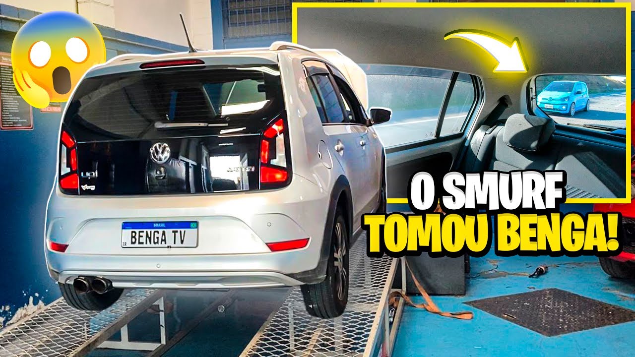 O UP TSI FORJADO PELO BENGA TV CHEGOU EM 226 CAVALOS 😱