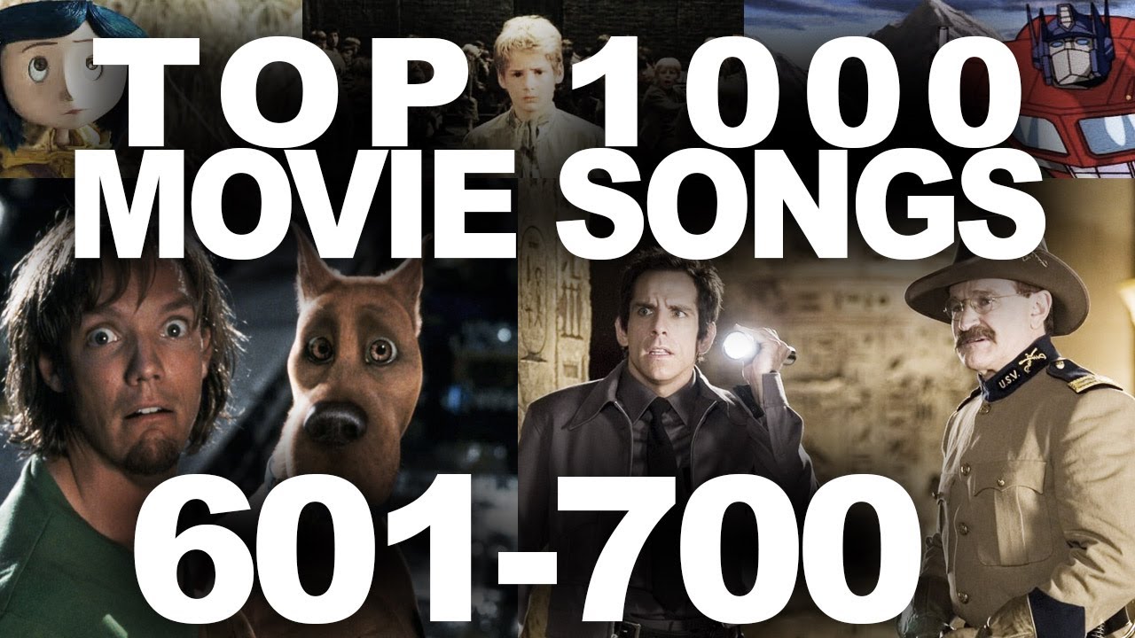 Top 1000 Songs From Movies (Part 7)