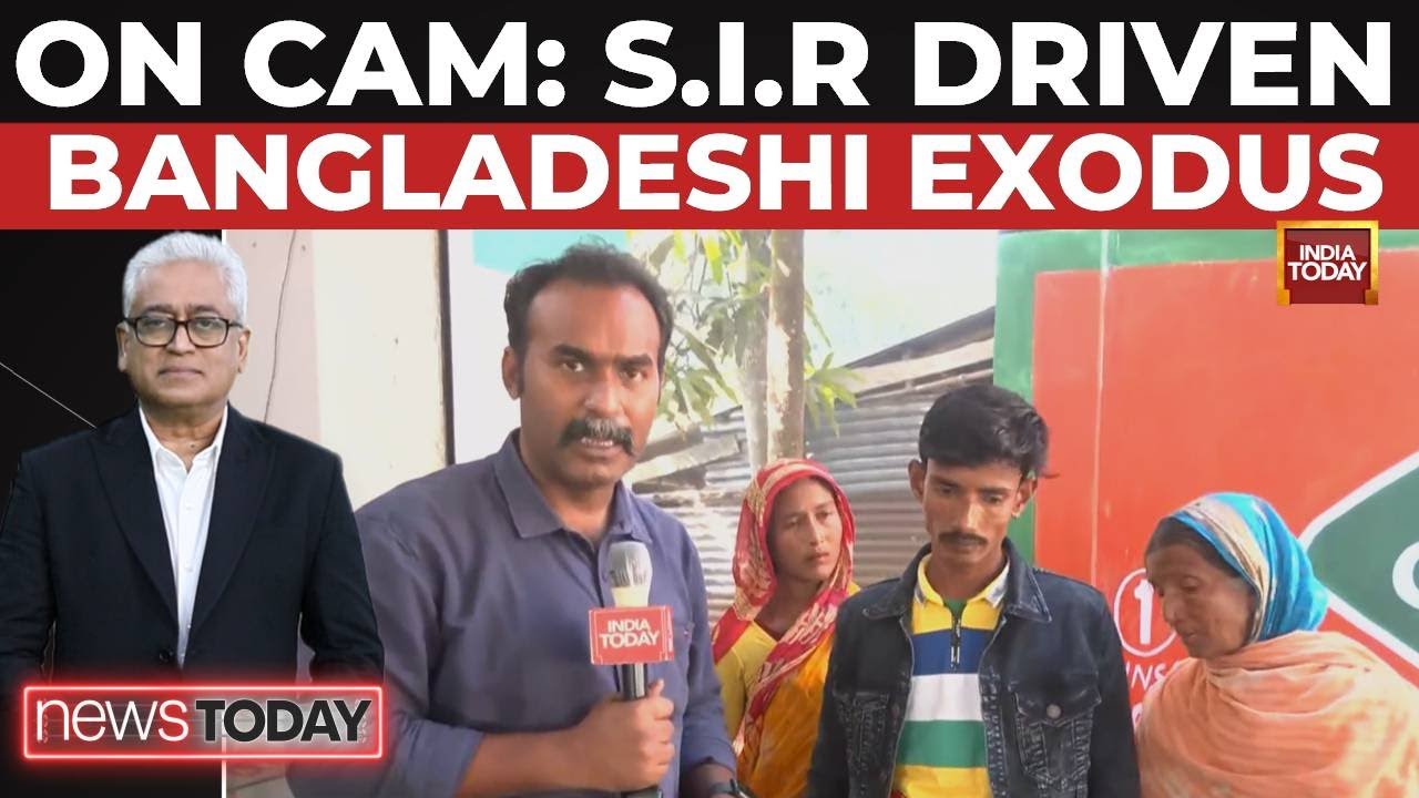 India Today Report: Election Commission's Voter List Revision Sparks Fear On India-Bangladesh Border