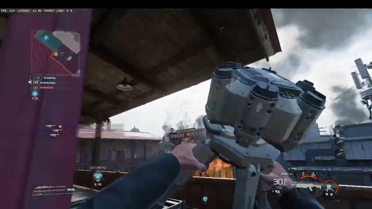 POPPING OFF ON SCAR HP! TEAM SCRIMS!