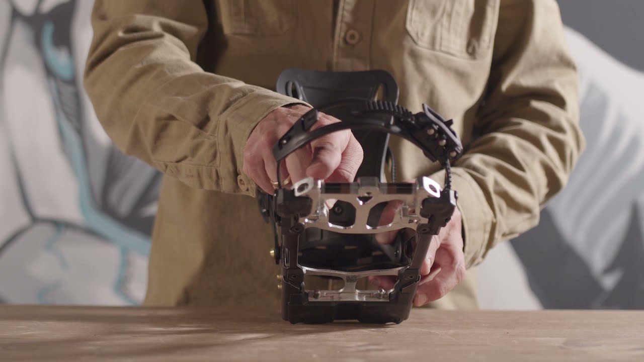 Karakoram Prime X + Split Interface 2022 Splitboard Bindings