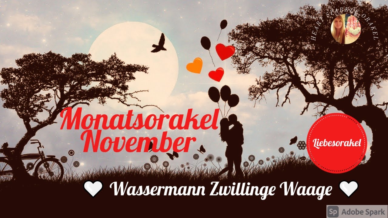 ❤️Luftzeichen Liebe November Dein Seelenpartner ist da‼️ Tiefe Gef&uuml;hle #Wassermann #Zwillinge #Waage
