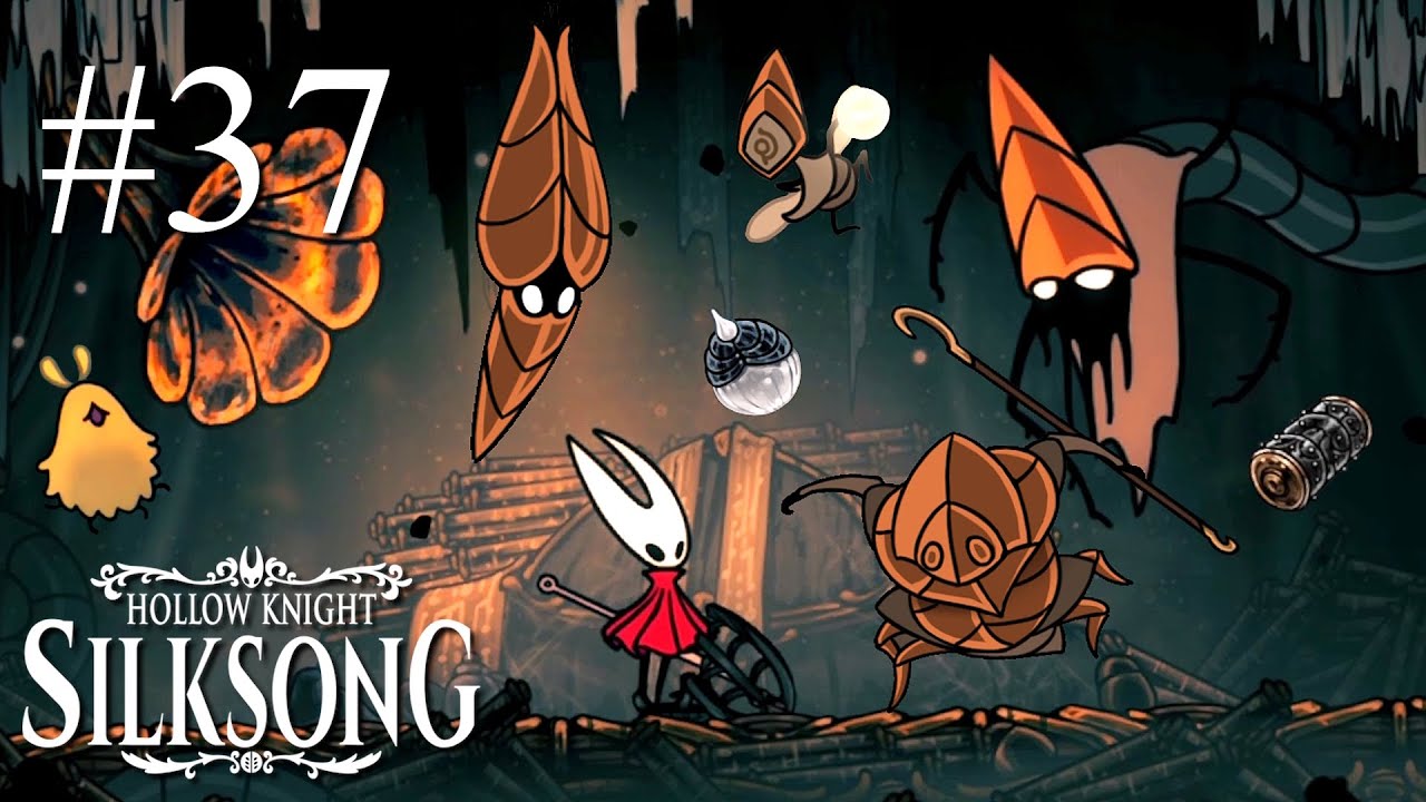 Hollow Knight Silksong🪲🧵 #37 Die Gruftwächter in der Flüsterspalte