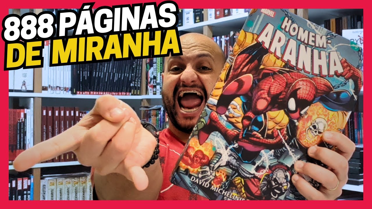 Homem - Aranha por David Michelline e Erik Larsen Omnibus