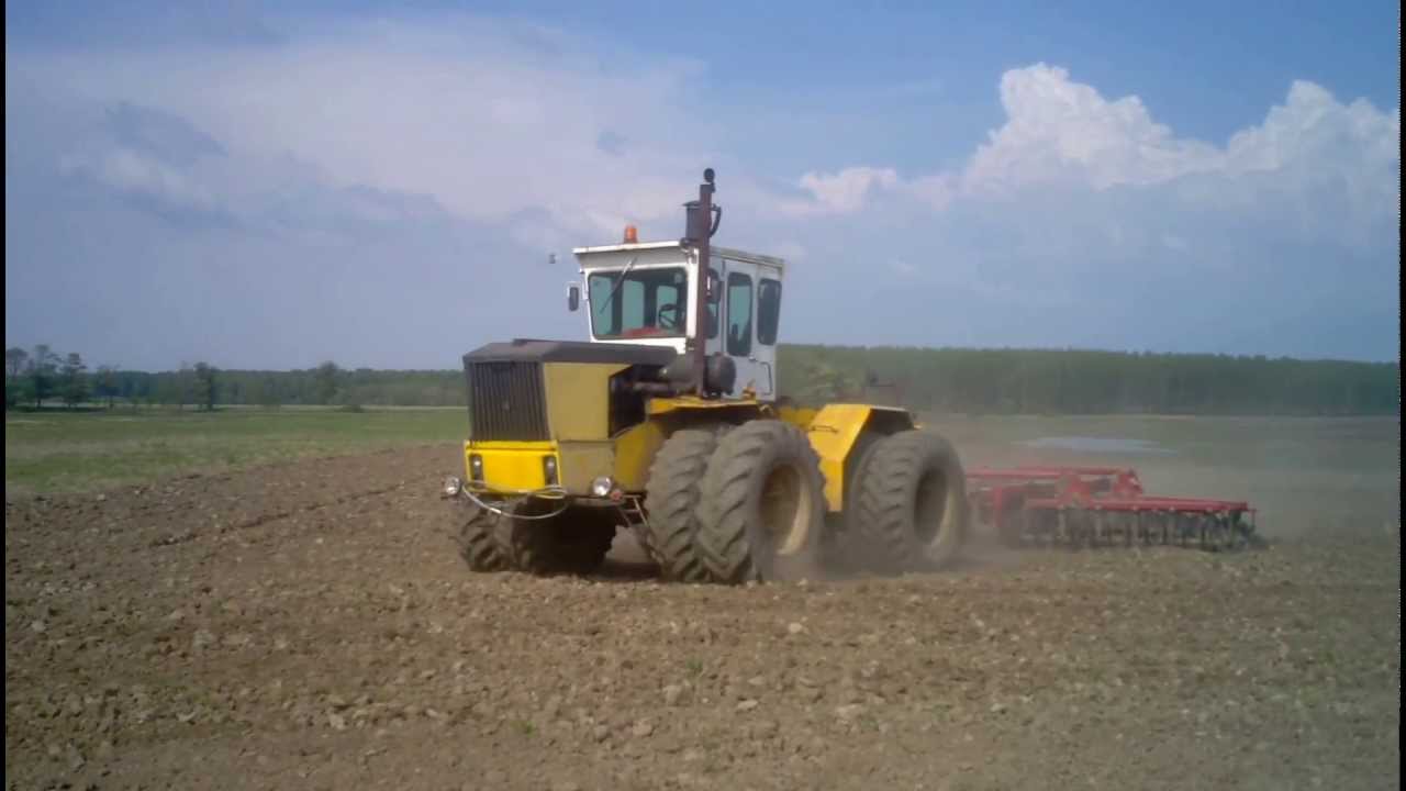 Rába-250 és Metal Wolf 6.2-es tárcsa