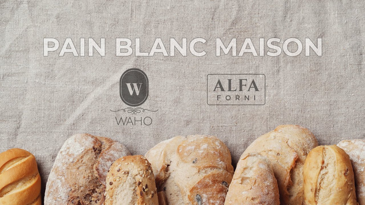 Faire du bon pain maison avec un four Alfa Forni