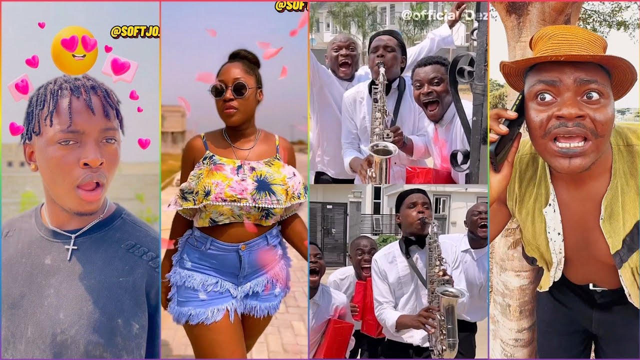 Latest Hilarious Comedy 🤣#760 Ft//• Dezny, Softjo, Wasiu, Lil Hezx, Funny Bros |BoboDerryReacta