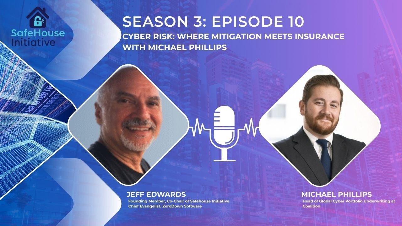 Cyber Risk: Where Mitigation Meets Insurance With Michael Phillips